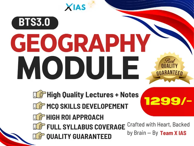 BTS 3.0 GEOGRAPHY MODULE