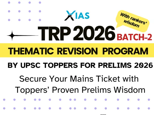 TRP 2026 BY UPSC TOPPERS (PRELIMS 2026)