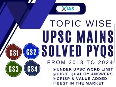 UPSC MAINS SOLVED PYQ GS1234(2013–24) E–BOOKS