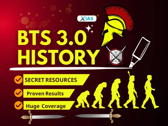BTS 3.0 HISTORY MODULE