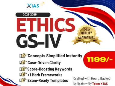 ETHICS MODULE – MAINS 2025/26